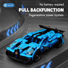 The Kinetic Fury: 521-Piece Pull-Back Racing Vehicle Construction Set