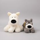 Highland Dog Schnauzer Backpack Plush Toy 55CM & 75CM Doll