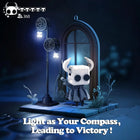 Hollowed Knight Building Blocks Set - 370pcs Ghost & Street Lighting Model