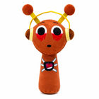 Horror Oren Sprunki Plush Toy - Orange Horror Stuffed Animal 20cm
