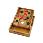 Huarong Road Wooden Logic Puzzle - Brain Teaser Strategy Game