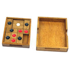 Huarong Road Wooden Logic Puzzle - Brain Teaser Strategy Game