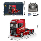 HUINA 1/18 19CH RC Truck - 770S Scania Alloy Tractor Model