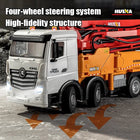 HUINA 1/18 RC Cement Pump Truck - 11CH Alloy Engineering Vehicle