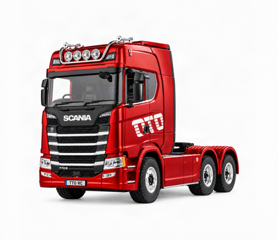 HUINA 1/18 19CH RC Truck - 770S Scania Alloy Tractor Model
