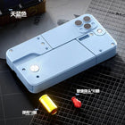 IC380 Folding Phone Deformation Soft Bullet Toy Gun (Shell Ejection)