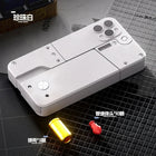 IC380 Folding Phone Deformation Soft Bullet Toy Gun (Shell Ejection)