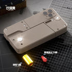 IC380 Folding Phone Deformation Soft Bullet Toy Gun (Shell Ejection)