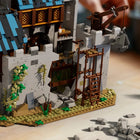 Medieval Castle Building Blocks Set - 2668pcs Azurelight Hall Modular Model