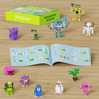 637pcs 12-in-1 Singing Monster Building Set | Wubbox Action Figures | Toylvia