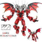 Inferno Titan Drill Man Building Blocks Set – 528PCS Skibidi Robot