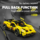 The Zenith Interceptor: 509-Piece Exquisite Interactive Racing Construction Kit