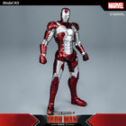 Marvel Iron Man MK5 1/12 Scale Action Figure - Assemble Model Toy Kit