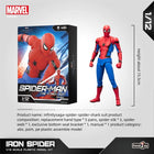 Spider-Man Venom 1/12 Scale Action Figure - Classic Red Blue Battle Suit Model