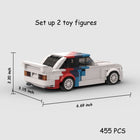 The Velocity Edge: 355-Piece Sports Car DIY Construction Kit