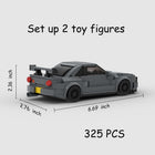 The Velocity Strike: 325-Piece Sports Car DIY Construction Kit