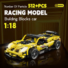 The Zenith Interceptor: 509-Piece Exquisite Interactive Racing Construction Kit