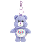 Care Bears Rainbow Plush Keychain | Kawaii Sound Doll Bag Accessory