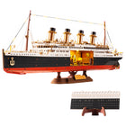 1912 Eternal Atlantic Voyager 3D Wooden Puzzle | 433PCS Model Kit | ToyIvia
