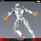 Marvel Iron Man MK2 1/12 Scale Action Figure - Assemble Model Toy Kit
