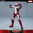 Marvel Iron Man MK5 1/12 Scale Action Figure - Assemble Model Toy Kit