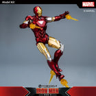 Marvel Iron Man MK6 1/12 Scale Action Figure - Assemble Model Toy Kit