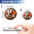 Dragon Wooden Puzzle for Adults - Irregular Animal Shaped Jigsaw