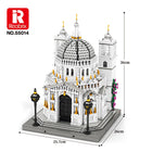 Venice Church Building Set with LED Lights | 4270PCS Architecture | Toylvia