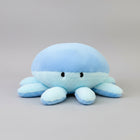 Simple Jellyfish Shape Plush Doll Cute Ocean Stuffed Toy