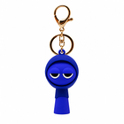 Jevin Sprunki Keychain – Blue Silicone Bag Charm & Backpack Pendant