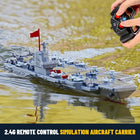 JJRC 1:800 Fujian Aircraft Carrier RC Ship - Modular Water-Activated Model