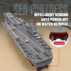 JJRC 1:800 Fujian Aircraft Carrier RC Ship - Modular Water-Activated Model