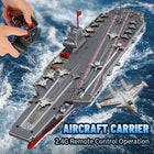 JJRC 1:800 Fujian Aircraft Carrier RC Ship - Modular Water-Activated Model
