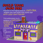 Joe's Bar Building Blocks Set - 1748PCS Movie Modular Architecture