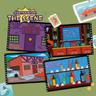 Joe's Bar Building Blocks Set - 1748PCS Movie Modular Architecture