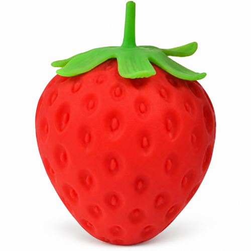 Jumbo Strawberry Squishy — clean studio hero