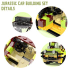 Jurassic Tour Vehicle 309pcs Dinosaur Building Blocks Set
