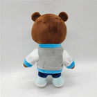 Kawaii Dropout Bear Plush 26cm – Cute Graduation Teddy Bear