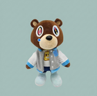 Kawaii Dropout Bear Plush 26cm – Cute Graduation Teddy Bear