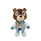 Kawaii Dropout Bear Plush 26cm – Cute Graduation Teddy Bear