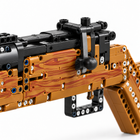 Kar98K brick model — receiver detail on white studio background