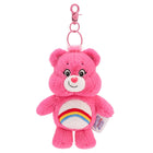 Care Bears Rainbow Plush Keychain | Kawaii Sound Doll Bag Accessory