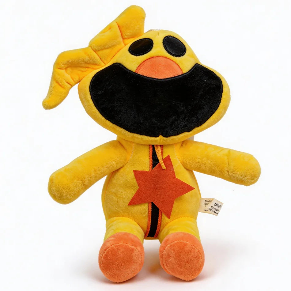 25cm KickinChicken Plush Toy - Smiling Critters Stuffed Animal Doll