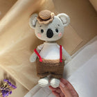 First Stitches: Complete DIY Woven Animal Doll Material Kit & Tutorial