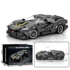 La Voiture Noire 339pcs Luxury Sports Car Building Set