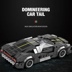 La Voiture Noire 339pcs Luxury Sports Car Building Set