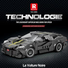 La Voiture Noire 339pcs Luxury Sports Car Building Set
