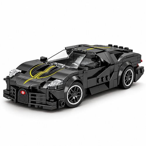 La Voiture Noire 339pcs Luxury Sports Car Building Set product photo