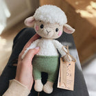 First Stitches: Complete DIY Woven Animal Doll Material Kit & Tutorial