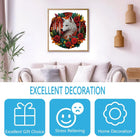 Focus & Mastery: Majestic Wolf in Bloom High-Difficulty Wood Jigsaw